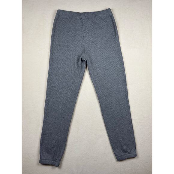 Women's Rails Molly waffle knit pants in heather gray M Loungewear cozy cottage - Picture 2 of 8